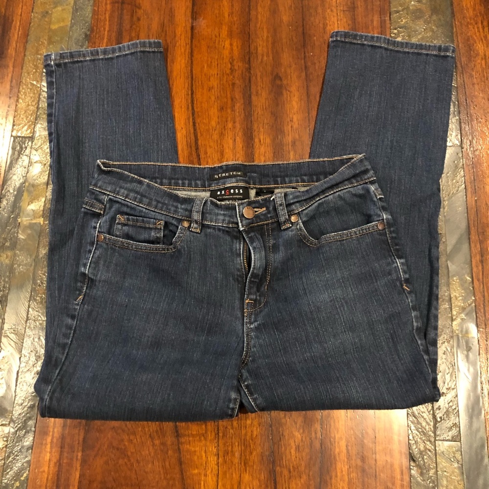 Access classic stretch crop jeans